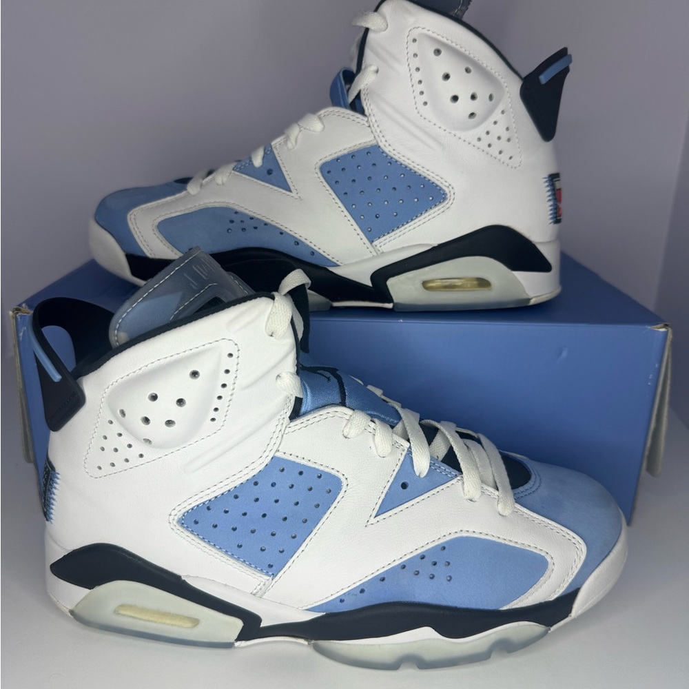 Jordan 6 Retro – UNC (Size 9M)